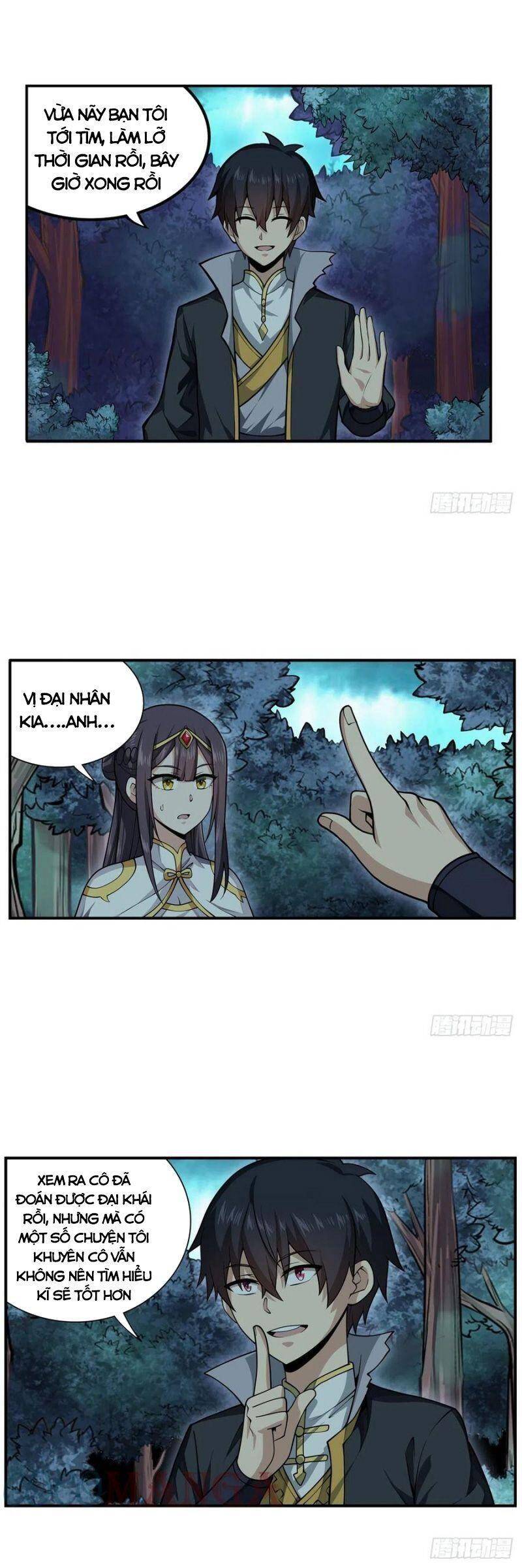 Sứ Đồ Vô Hạn Và 12 Chiến Cơ Chapter 202 - 2