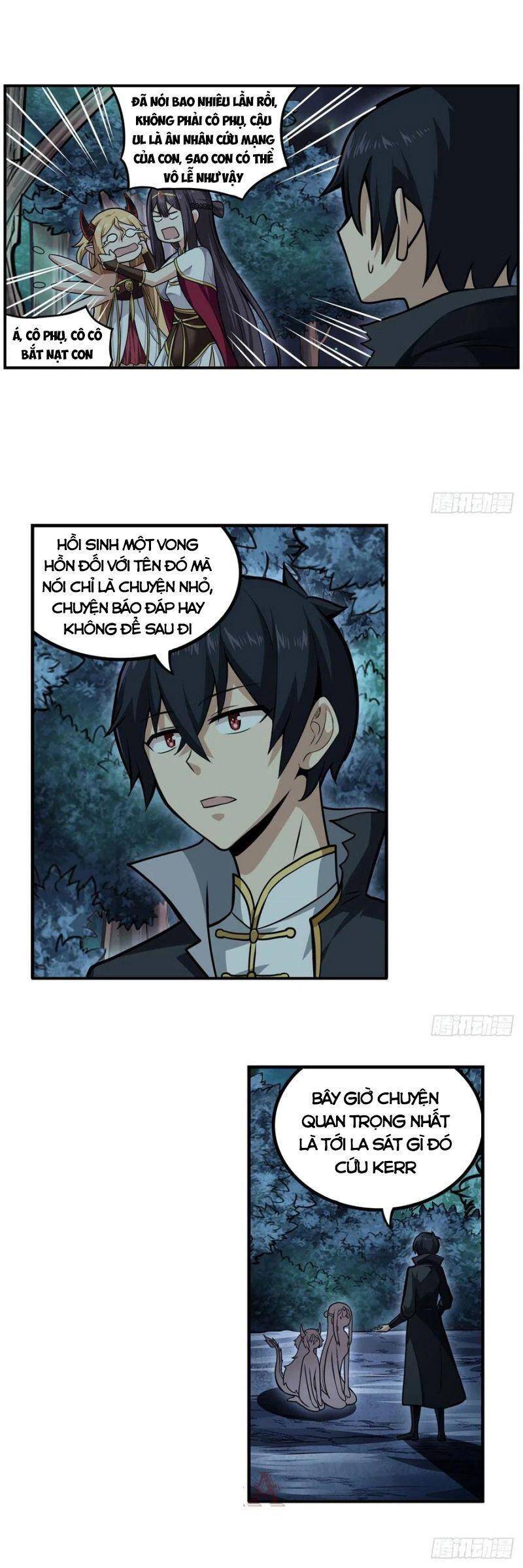 Sứ Đồ Vô Hạn Và 12 Chiến Cơ Chapter 202 - 16