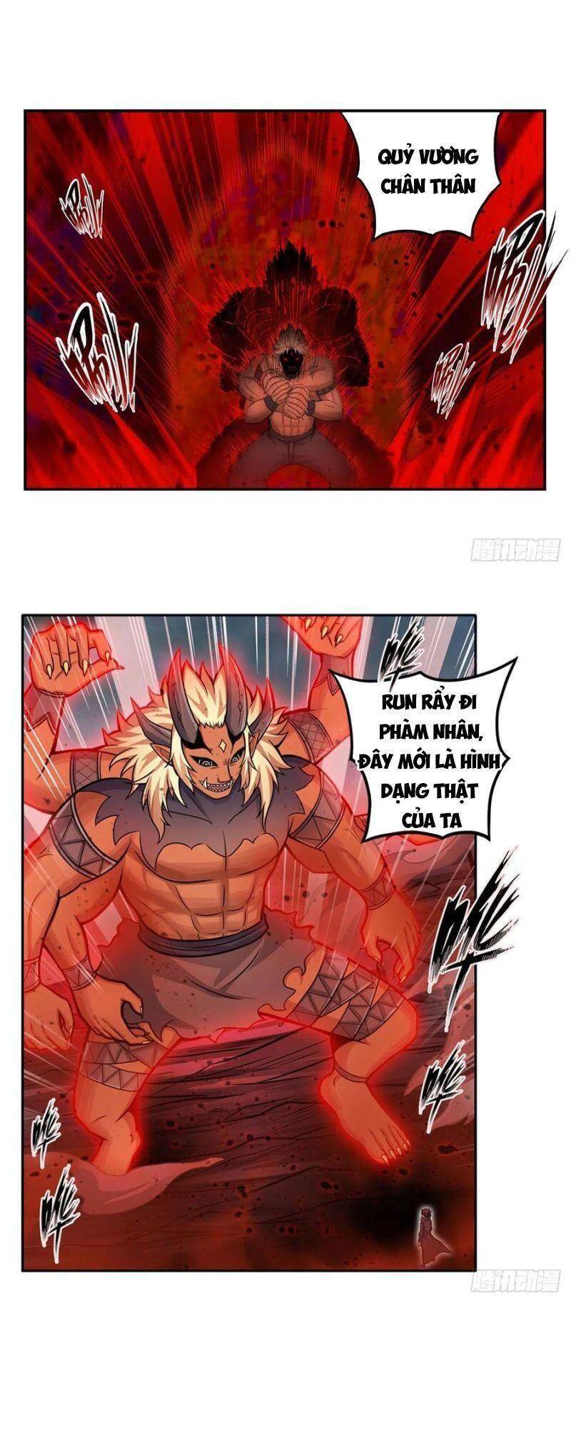 Sứ Đồ Vô Hạn Và 12 Chiến Cơ Chapter 206 - 21