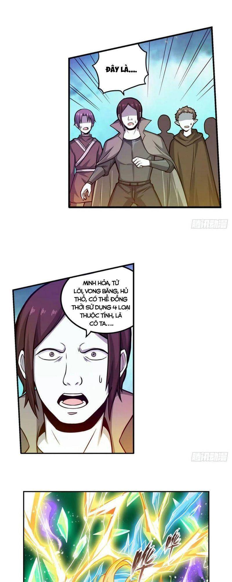Sứ Đồ Vô Hạn Và 12 Chiến Cơ Chapter 206 - 7