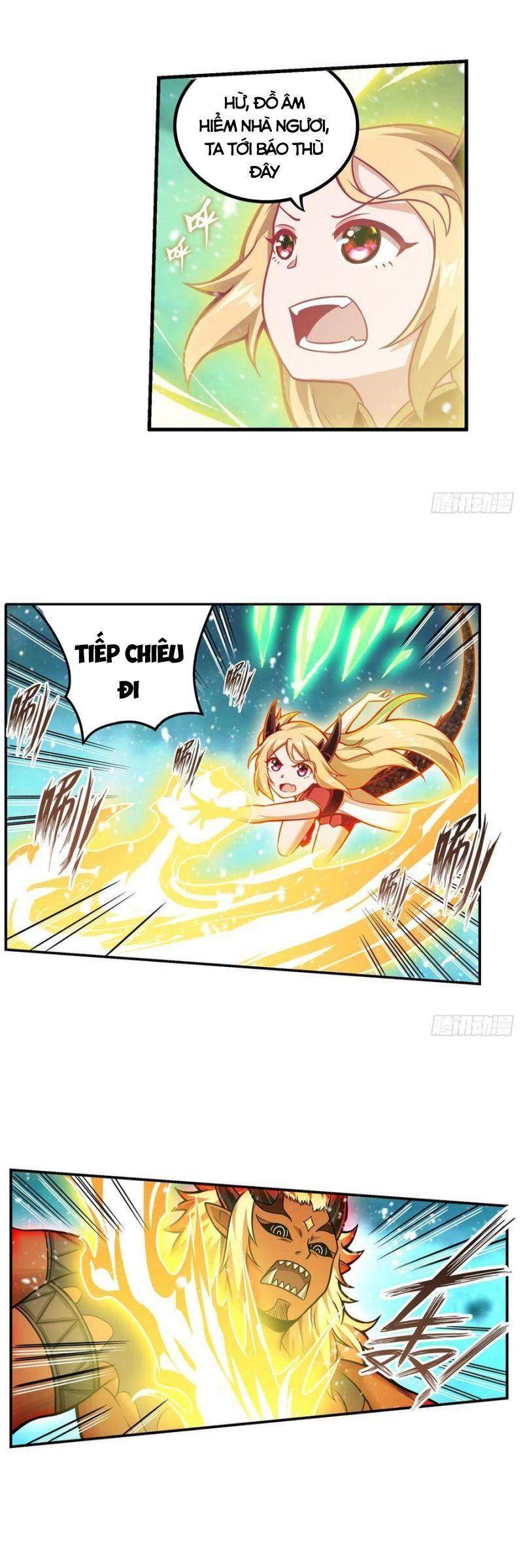 Sứ Đồ Vô Hạn Và 12 Chiến Cơ Chapter 207 - 5