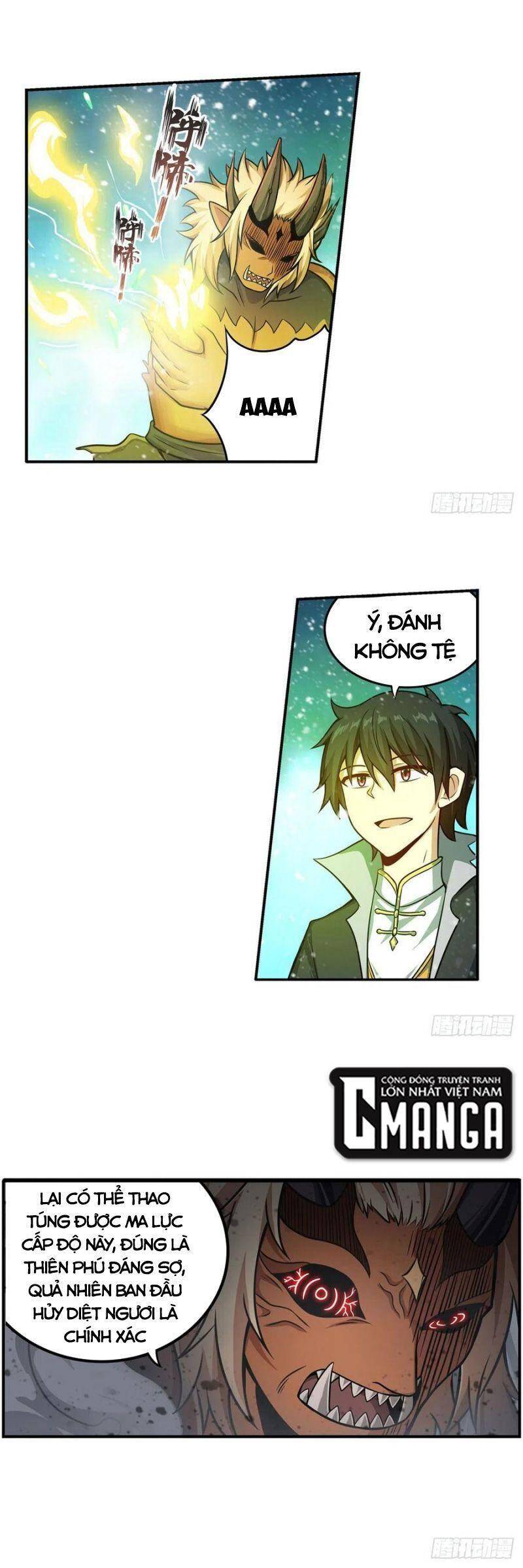 Sứ Đồ Vô Hạn Và 12 Chiến Cơ Chapter 207 - 7
