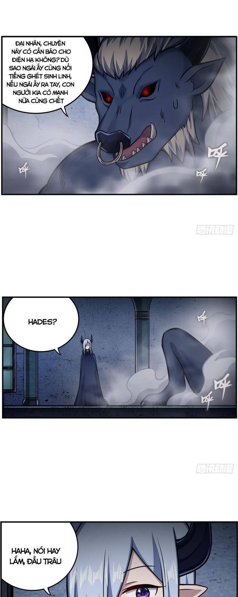 Sứ Đồ Vô Hạn Và 12 Chiến Cơ Chapter 213 - 26