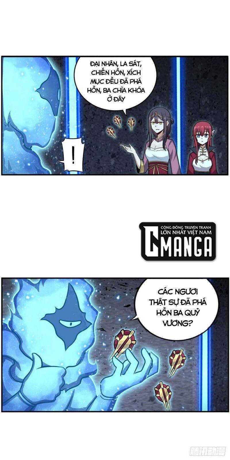 Sứ Đồ Vô Hạn Và 12 Chiến Cơ Chapter 214 - 3