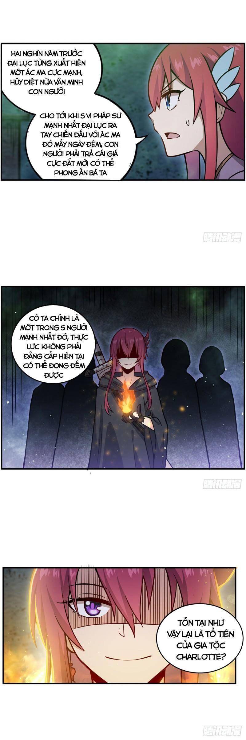 Sứ Đồ Vô Hạn Và 12 Chiến Cơ Chapter 215 - 8