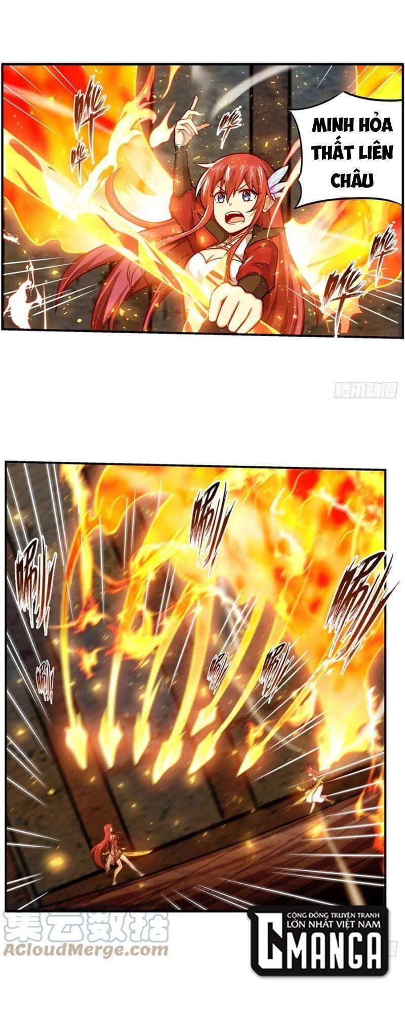 Sứ Đồ Vô Hạn Và 12 Chiến Cơ Chapter 216 - 5