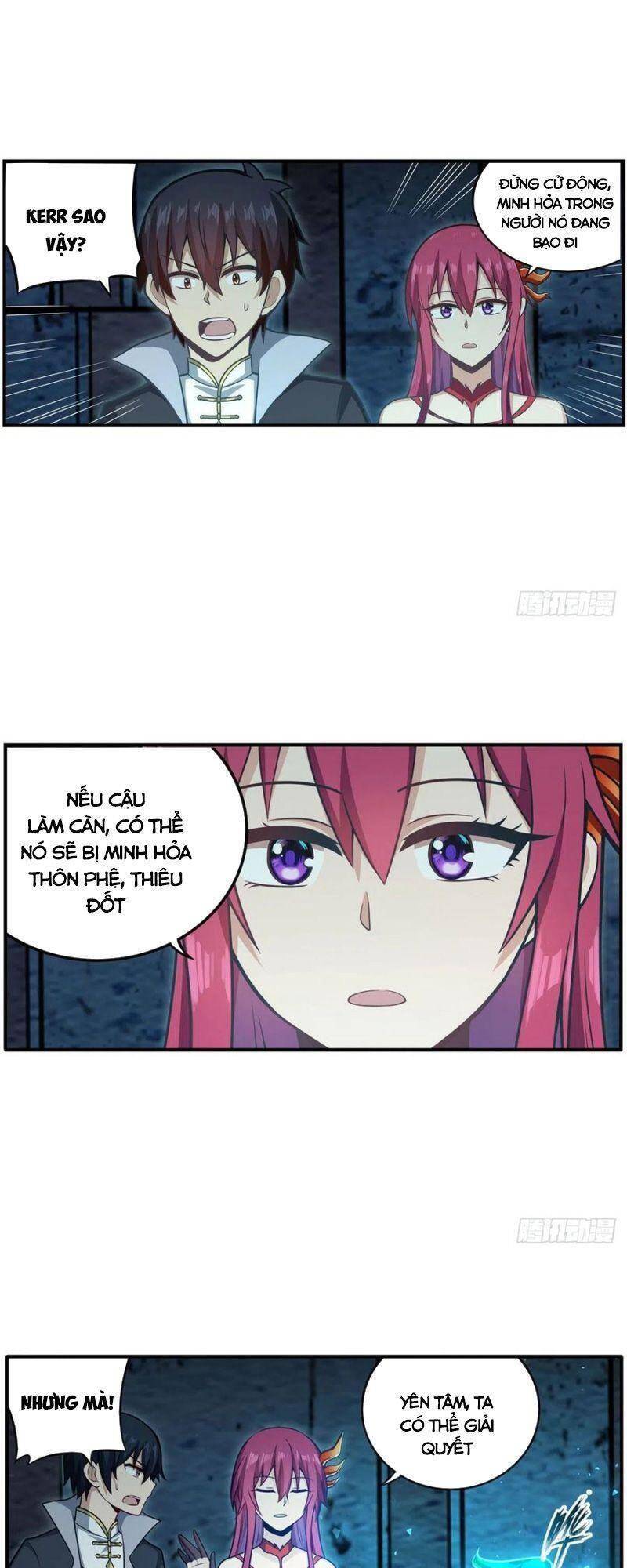 Sứ Đồ Vô Hạn Và 12 Chiến Cơ Chapter 217 - 18