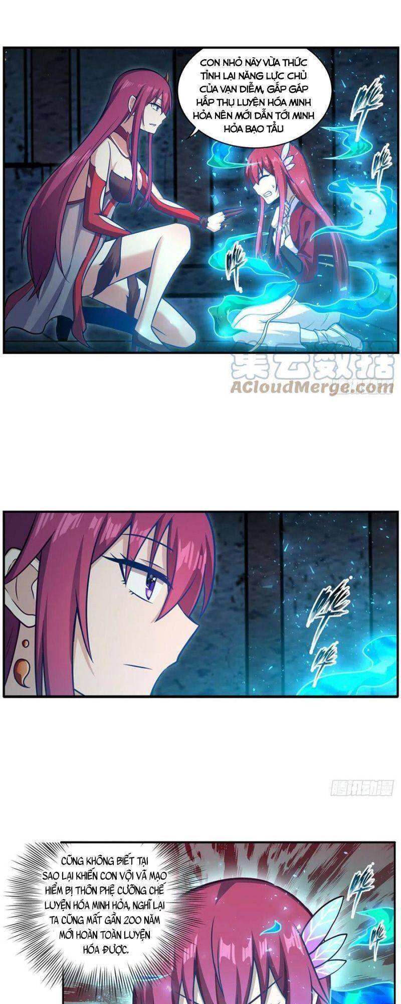Sứ Đồ Vô Hạn Và 12 Chiến Cơ Chapter 217 - 20