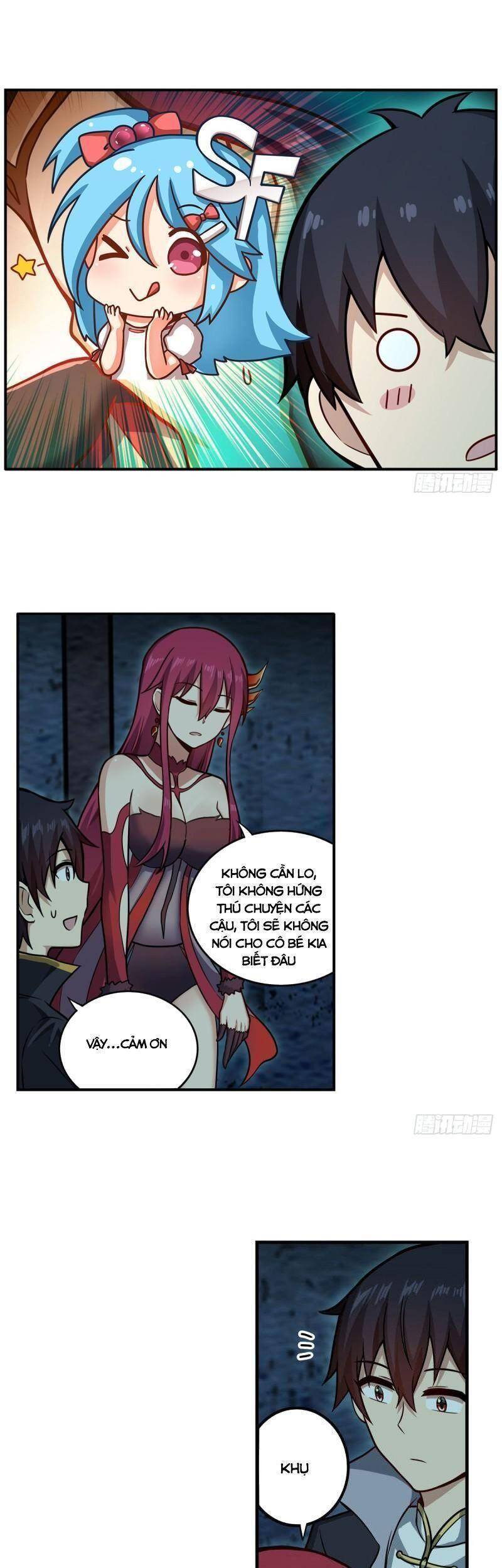 Sứ Đồ Vô Hạn Và 12 Chiến Cơ Chapter 218 - 2