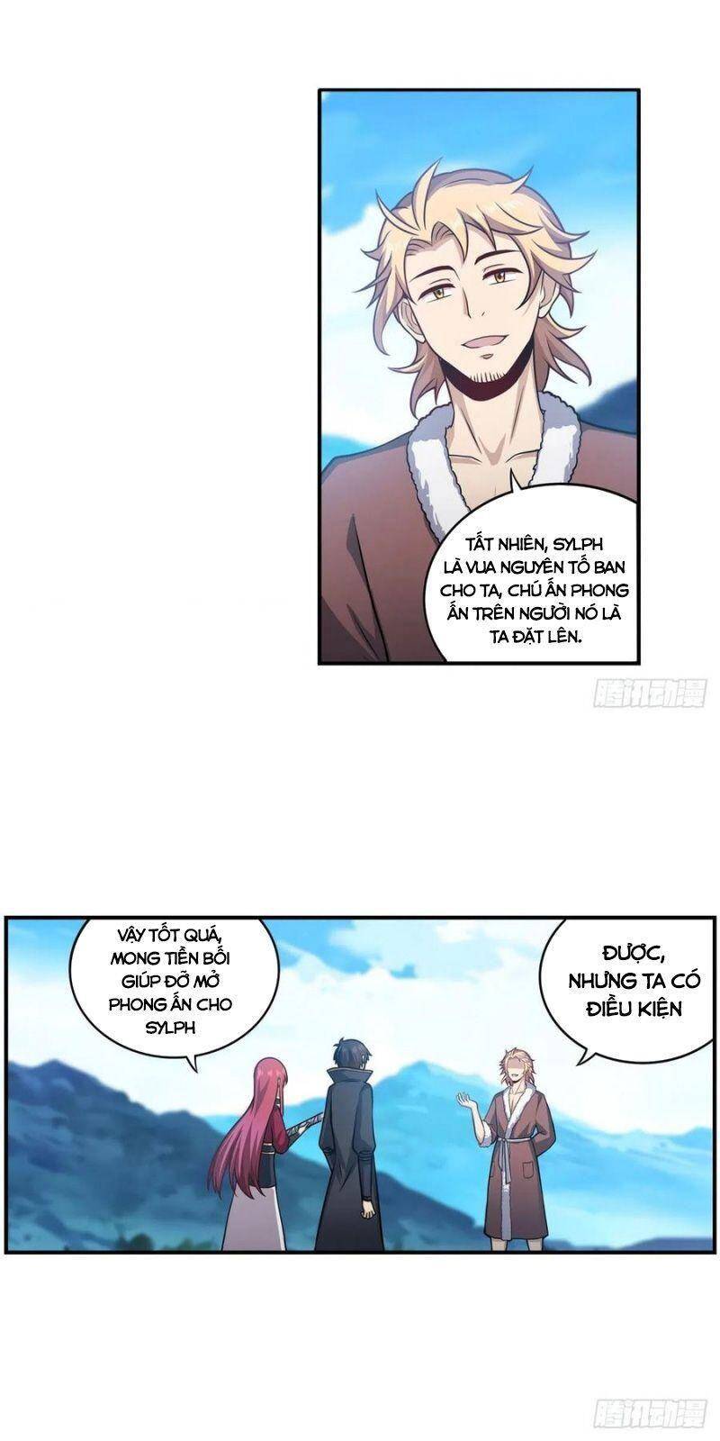 Sứ Đồ Vô Hạn Và 12 Chiến Cơ Chapter 219 - 14