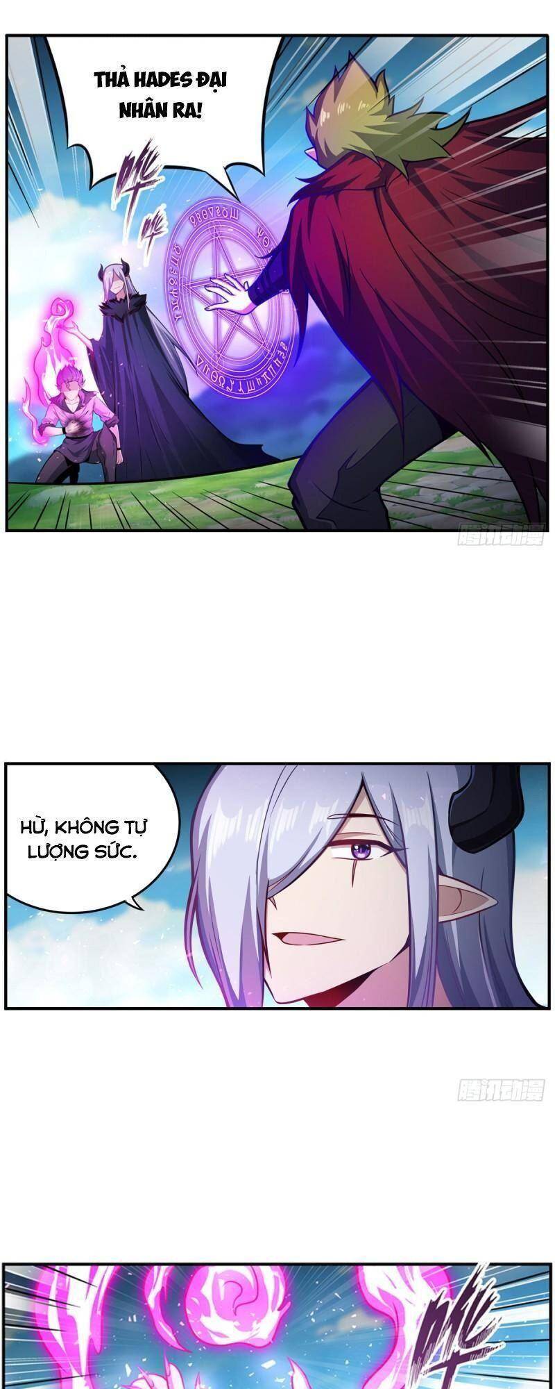 Sứ Đồ Vô Hạn Và 12 Chiến Cơ Chapter 227 - 3