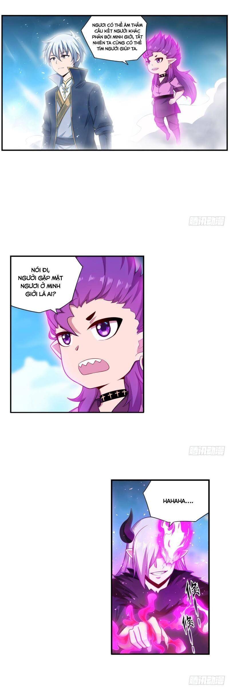 Sứ Đồ Vô Hạn Và 12 Chiến Cơ Chapter 229 - 4