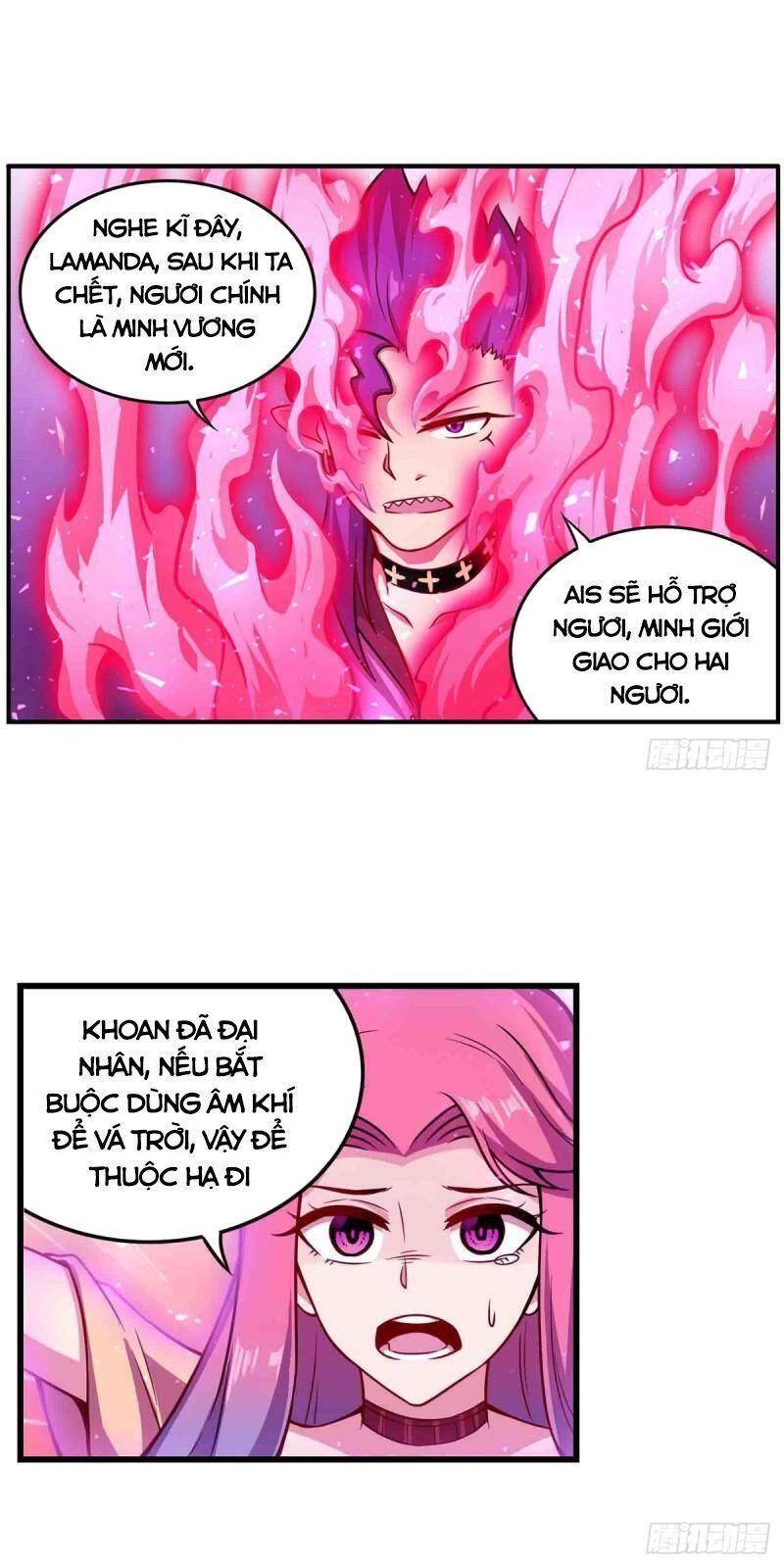 Sứ Đồ Vô Hạn Và 12 Chiến Cơ Chapter 237 - 3