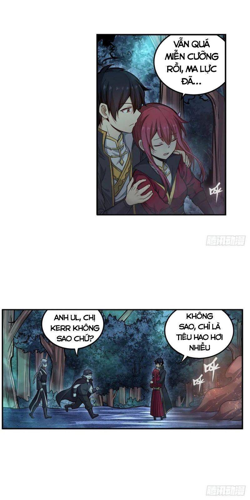 Sứ Đồ Vô Hạn Và 12 Chiến Cơ Chapter 198 - 2