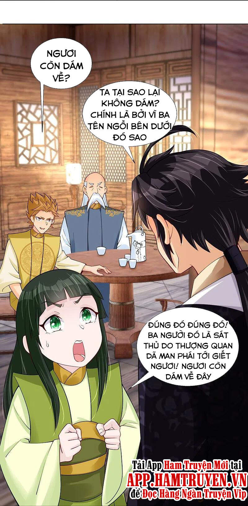 Nghịch Thiên Chiến Thần Chapter 274 - 18