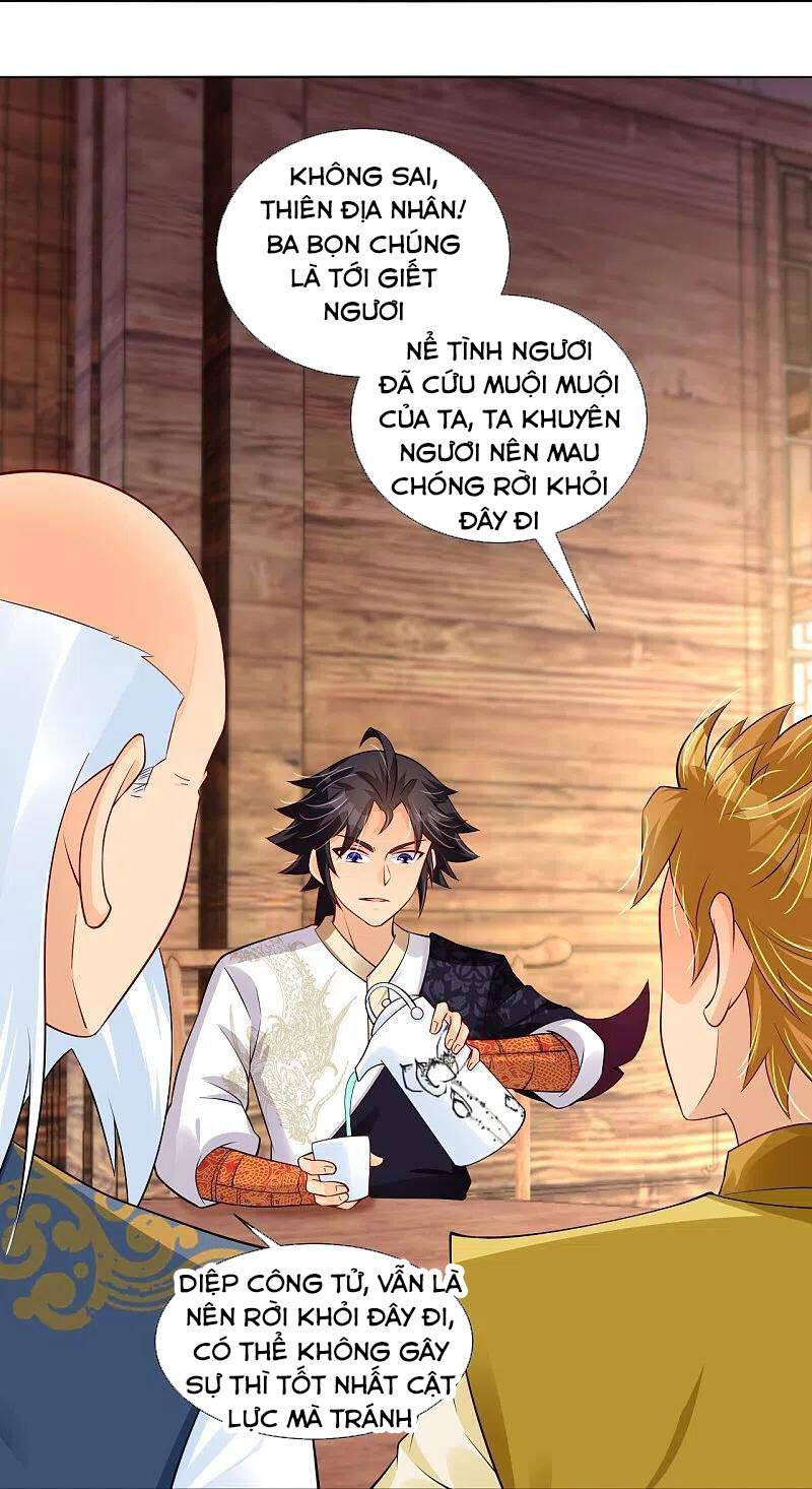Nghịch Thiên Chiến Thần Chapter 274 - 19
