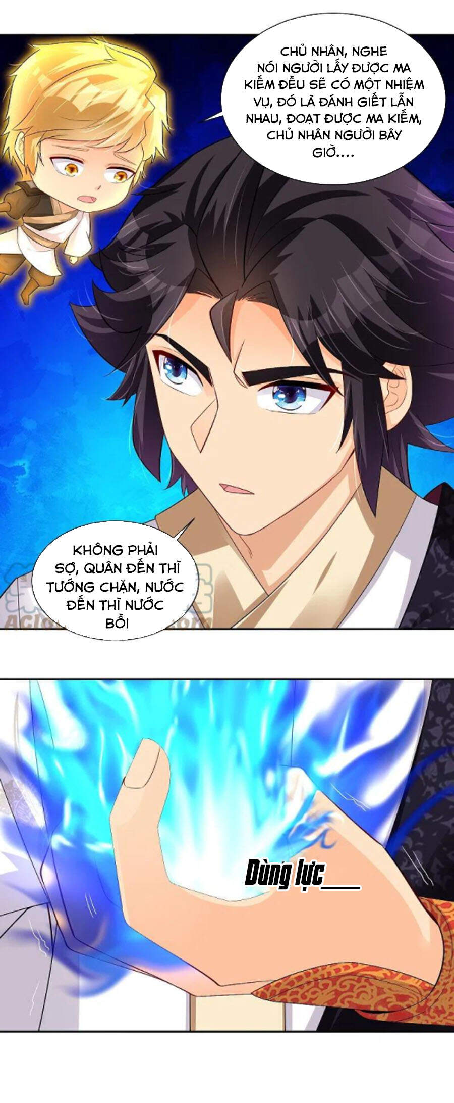 Nghịch Thiên Chiến Thần Chapter 289 - 16