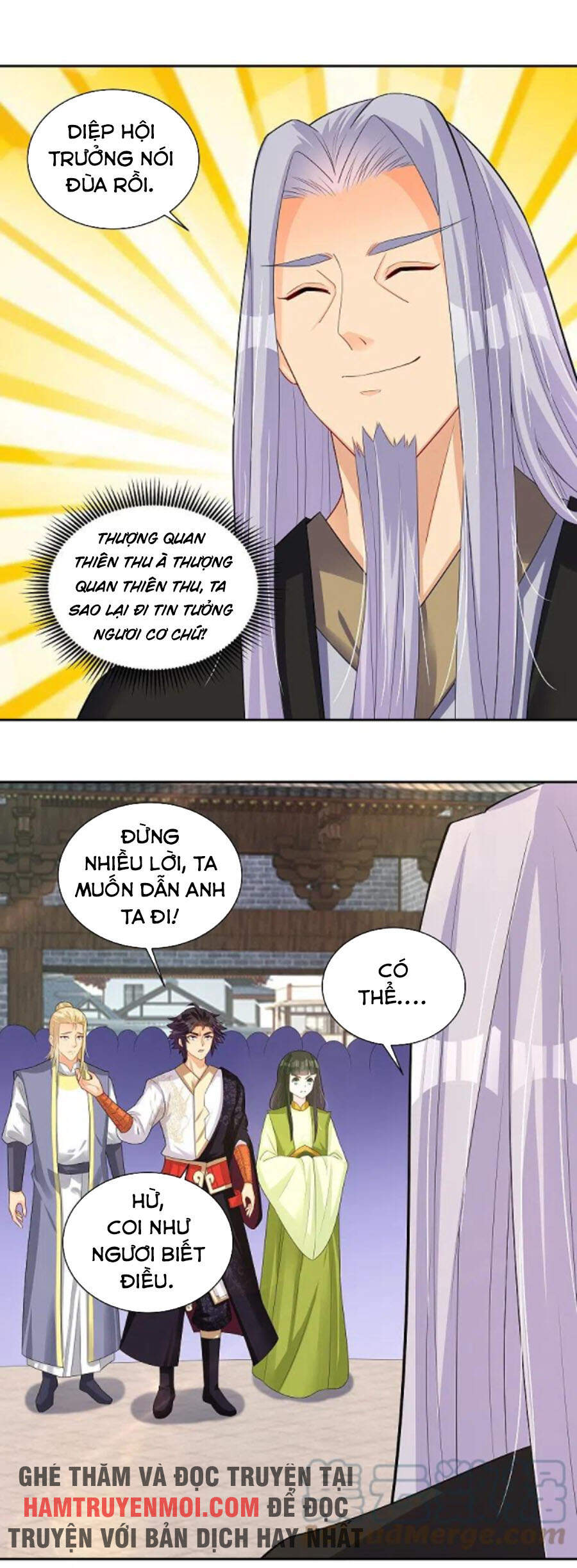 Nghịch Thiên Chiến Thần Chapter 289 - 3