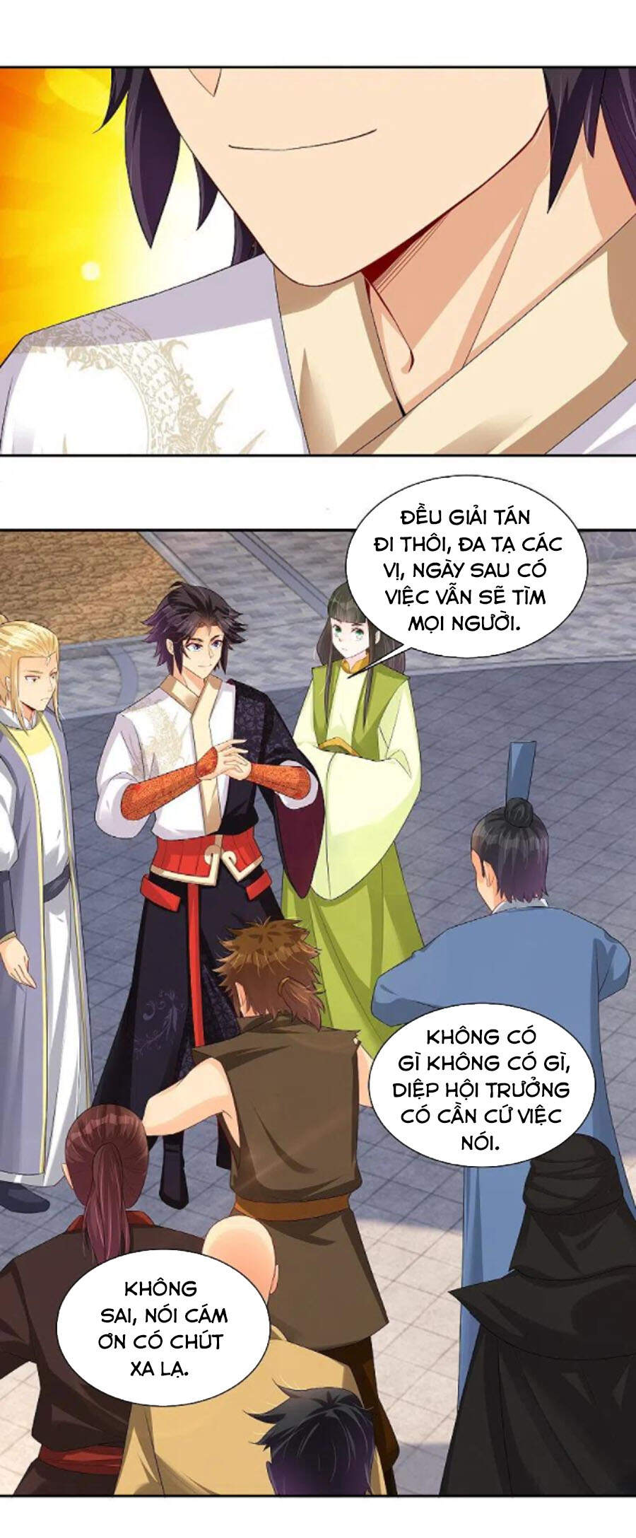 Nghịch Thiên Chiến Thần Chapter 289 - 6