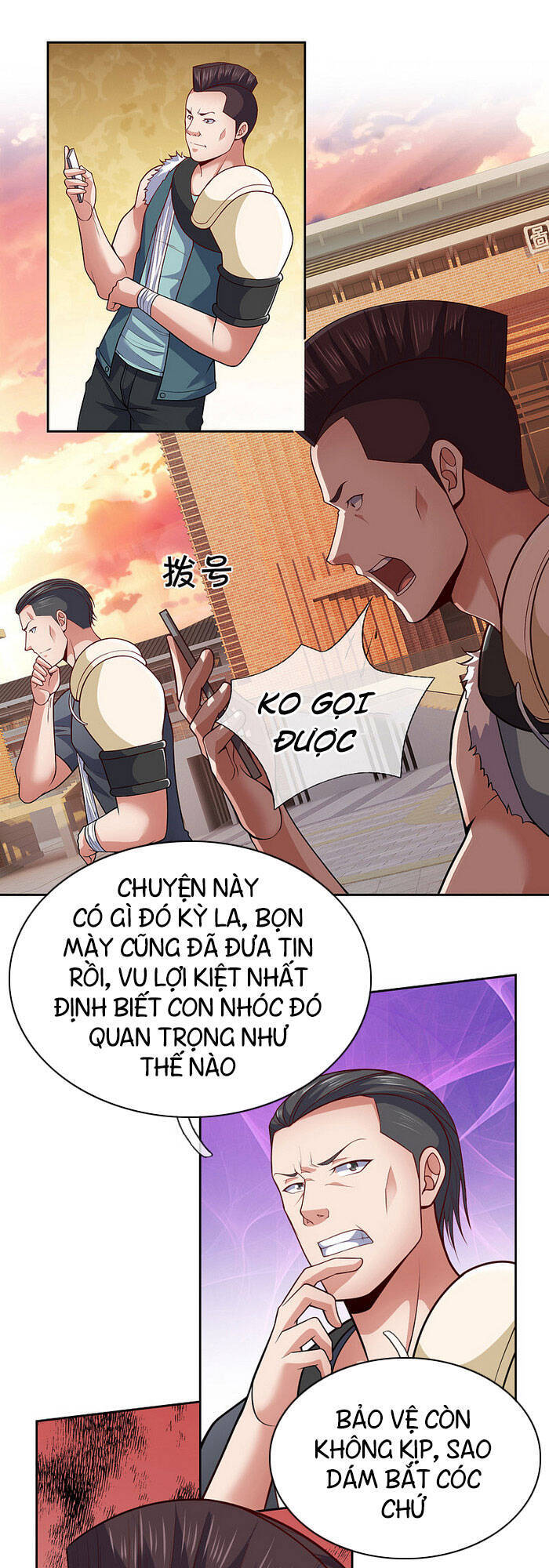 Ta Là Chiến Thần Vô Song Chapter 61 - 1