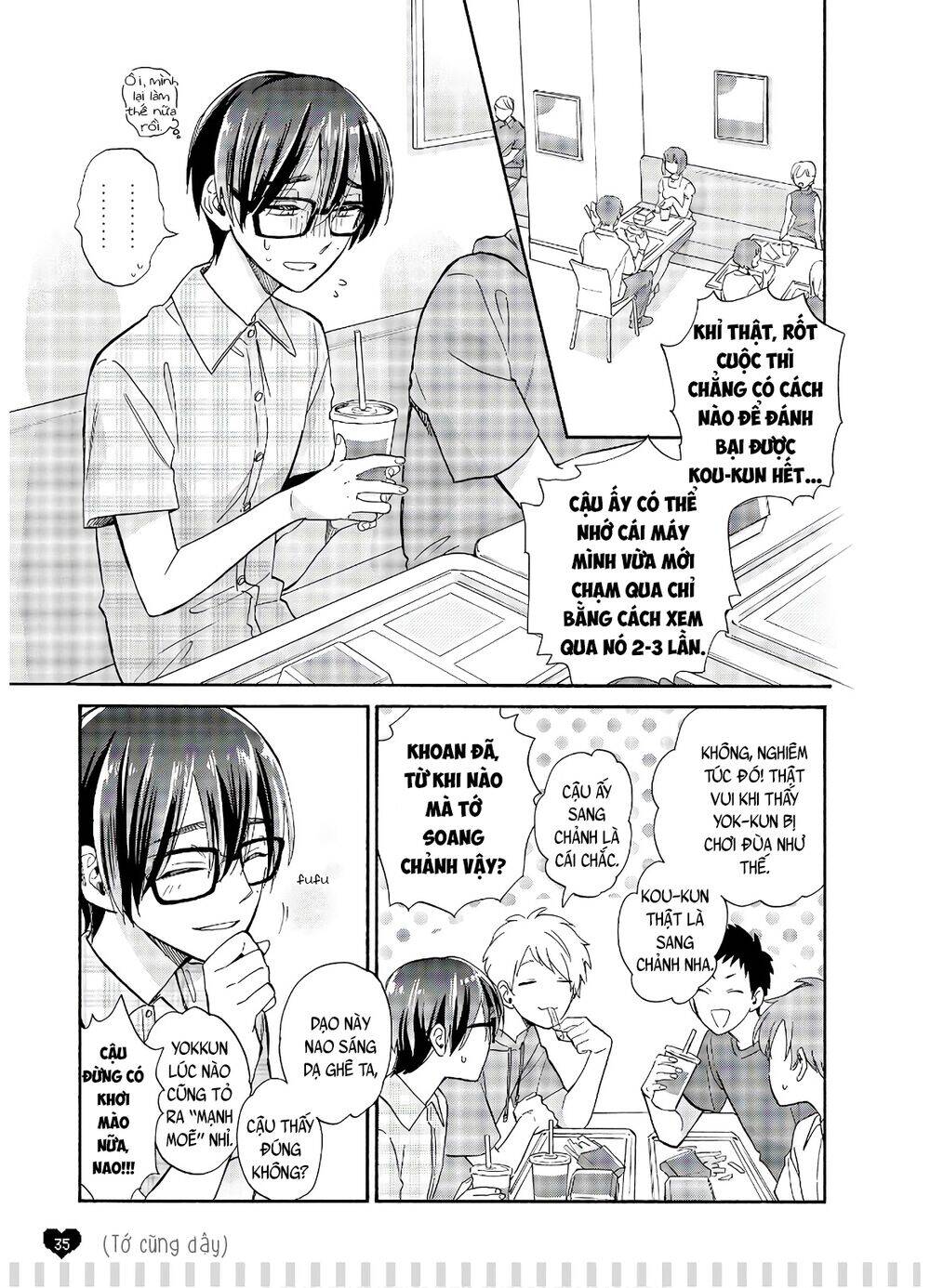 Thật Khó Để Yêu 1 Otaku Chapter 57 - 3