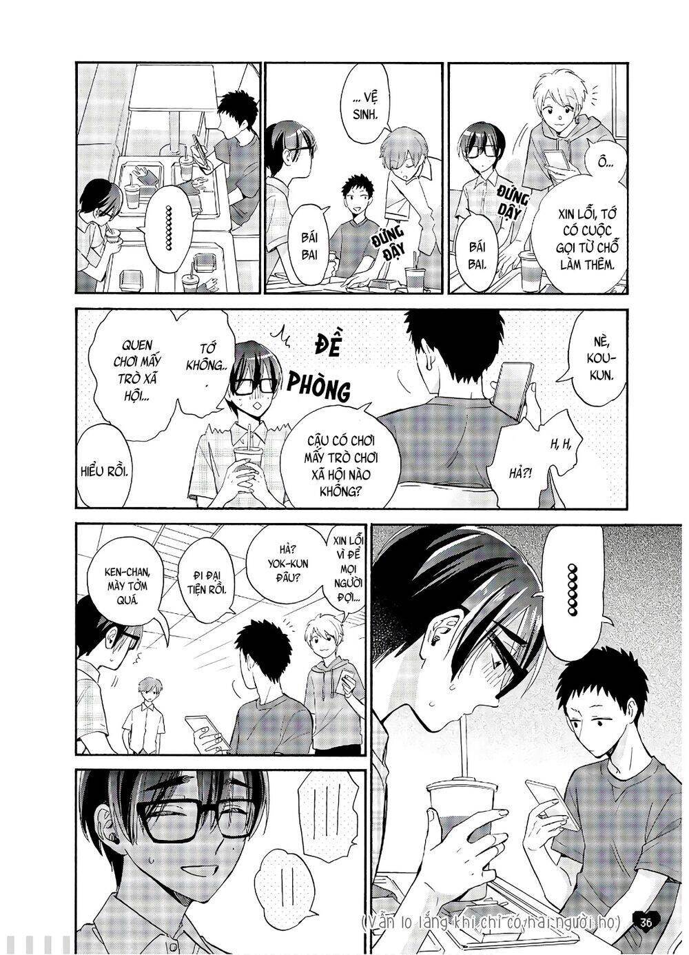 Thật Khó Để Yêu 1 Otaku Chapter 57 - 4