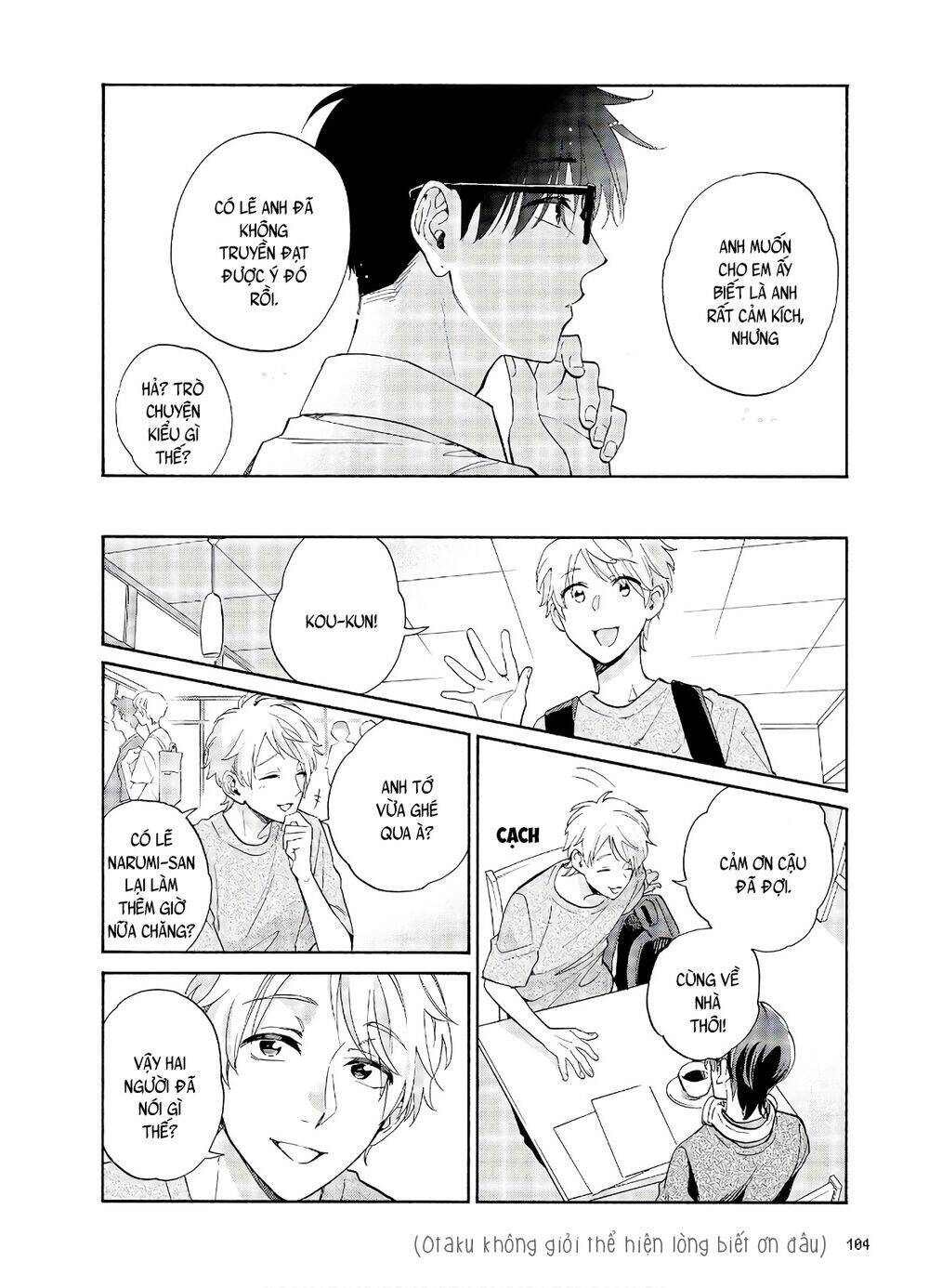 Thật Khó Để Yêu 1 Otaku Chapter 61 - 11