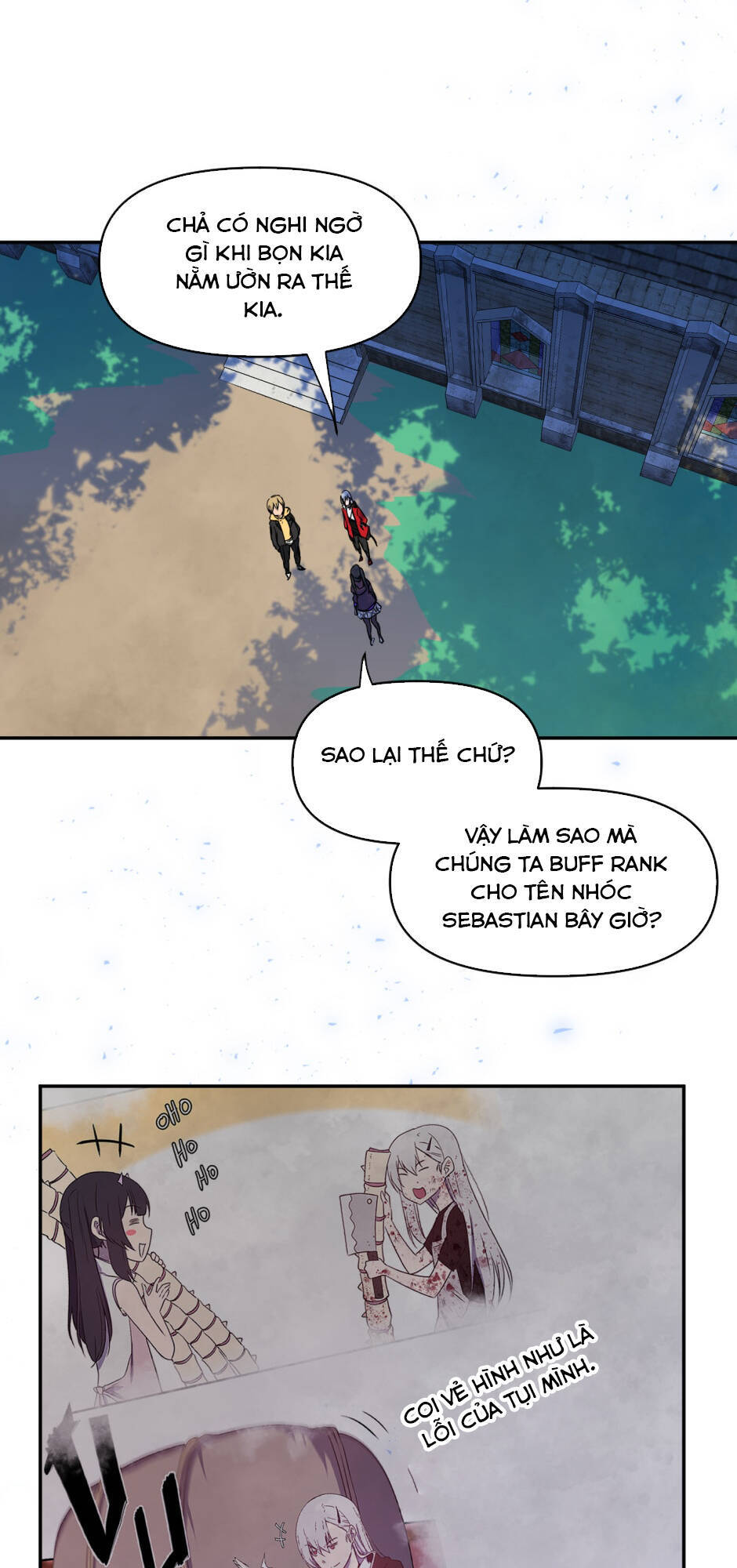 Gods Reborn Chapter 23 - 37