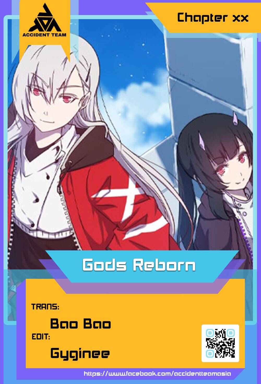 Gods Reborn Chapter 30 - 1