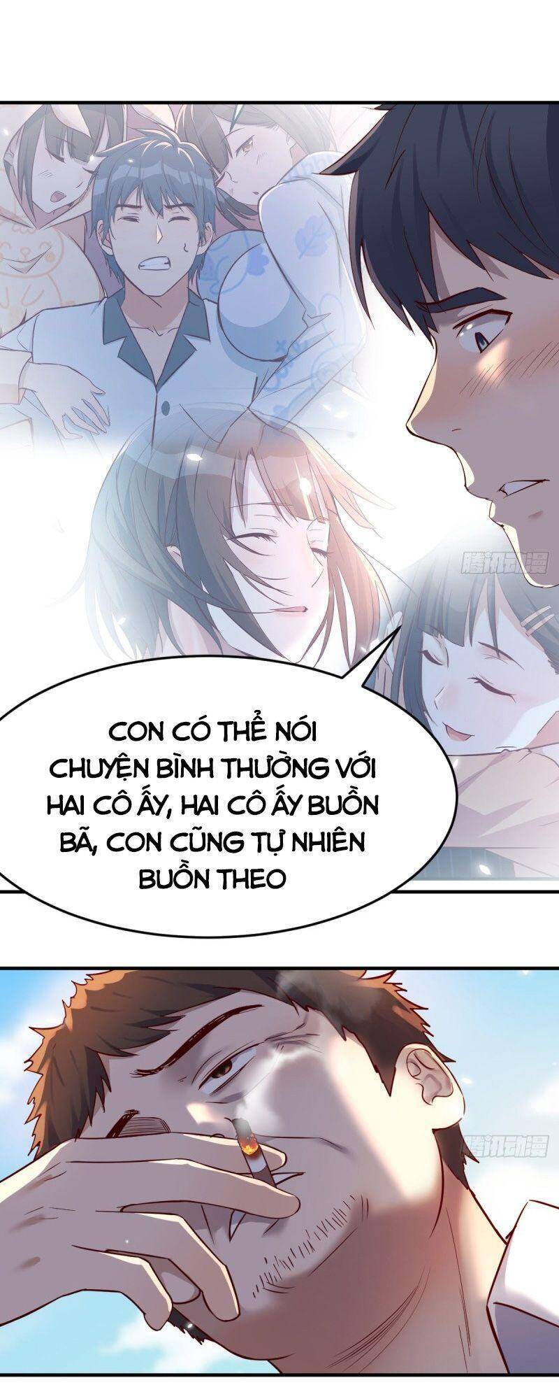 Trong Nhà Có 2 Bạn Gái Song Sinh Chapter 117 - 1