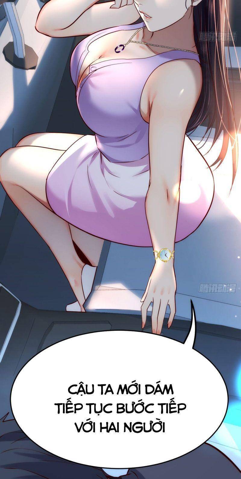 Trong Nhà Có 2 Bạn Gái Song Sinh Chapter 119 - 10