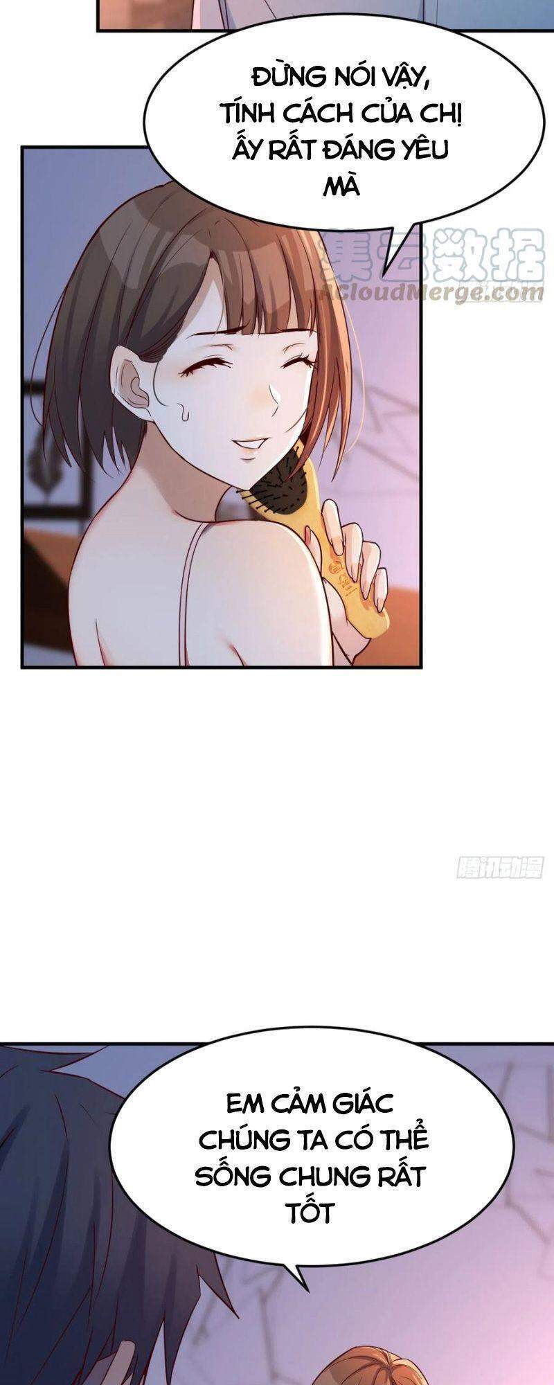 Trong Nhà Có 2 Bạn Gái Song Sinh Chapter 125 - 15