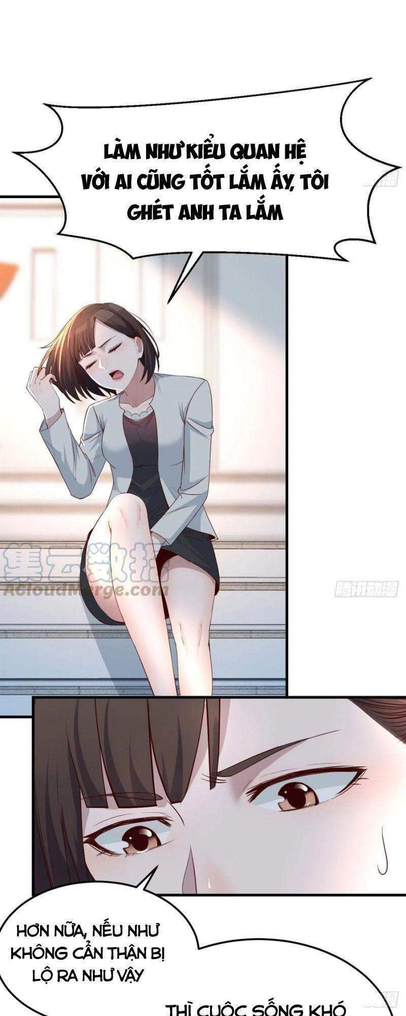 Trong Nhà Có 2 Bạn Gái Song Sinh Chapter 135 - 9