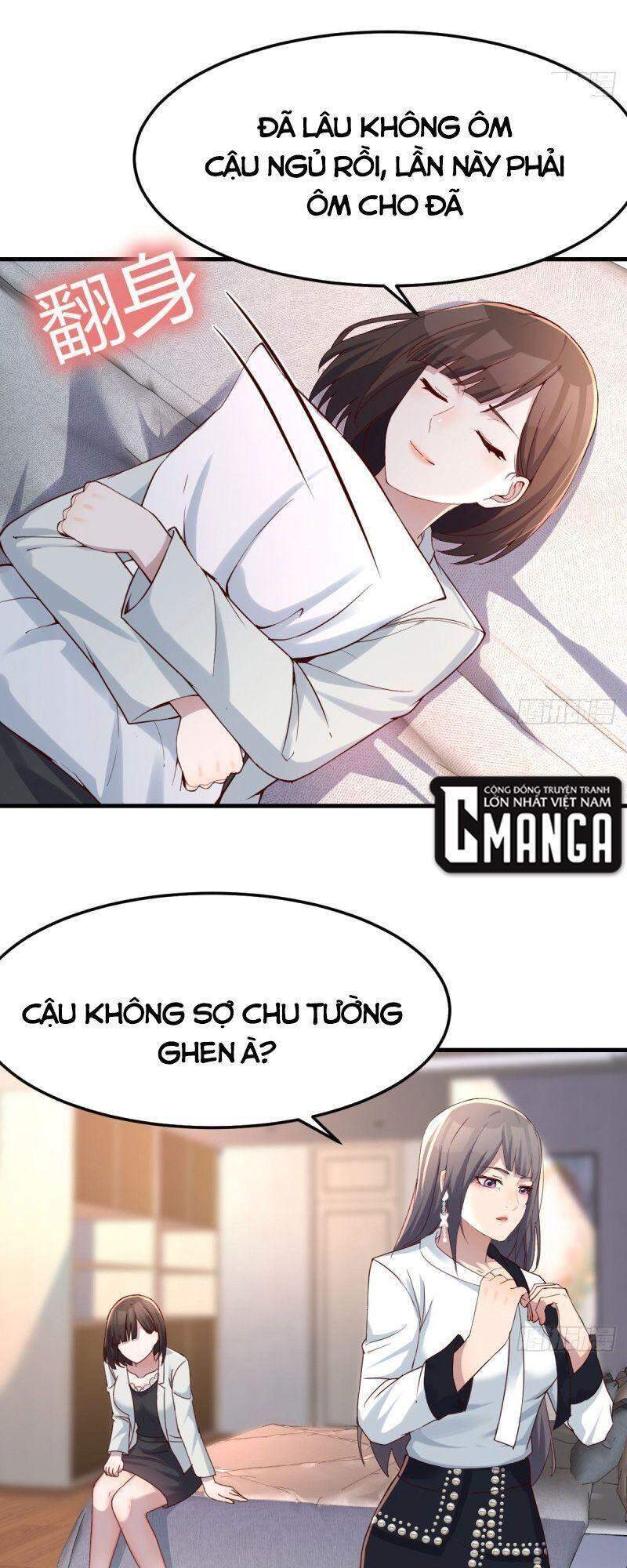 Trong Nhà Có 2 Bạn Gái Song Sinh Chapter 144 - 17