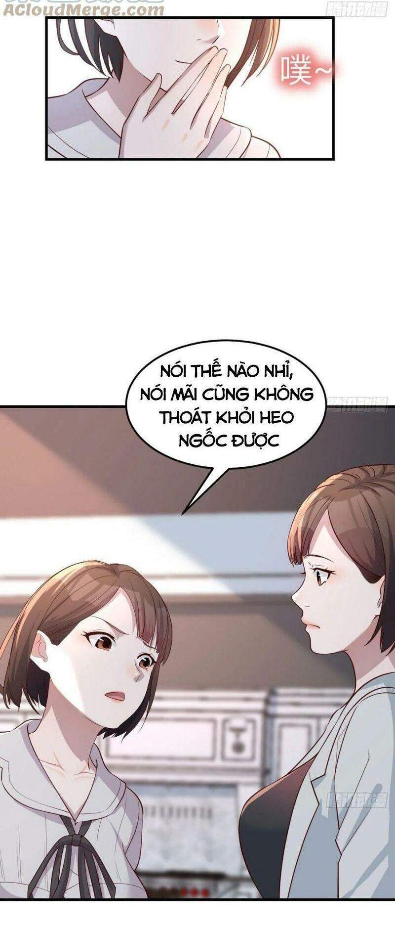 Trong Nhà Có 2 Bạn Gái Song Sinh Chapter 163 - 16
