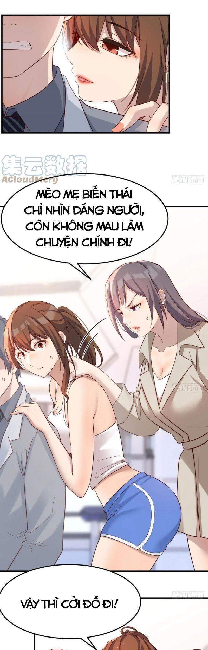 Trong Nhà Có 2 Bạn Gái Song Sinh Chapter 169 - 25