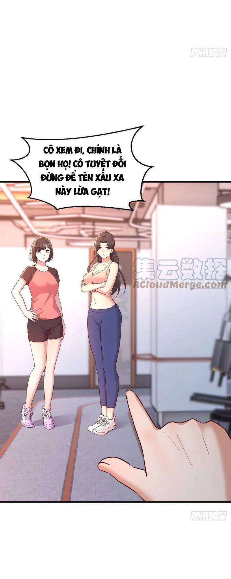 Trong Nhà Có 2 Bạn Gái Song Sinh Chapter 179 - 27