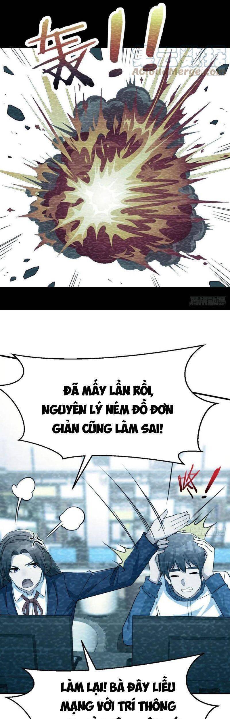Trong Nhà Có 2 Bạn Gái Song Sinh Chapter 184 - 13