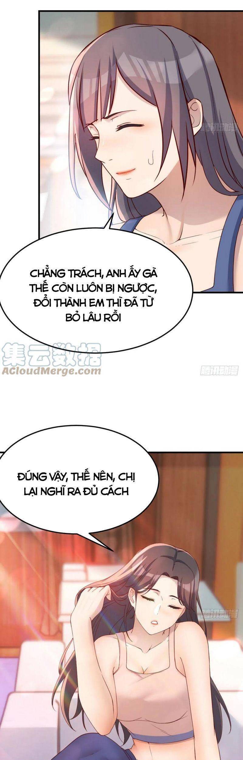 Trong Nhà Có 2 Bạn Gái Song Sinh Chapter 184 - 3