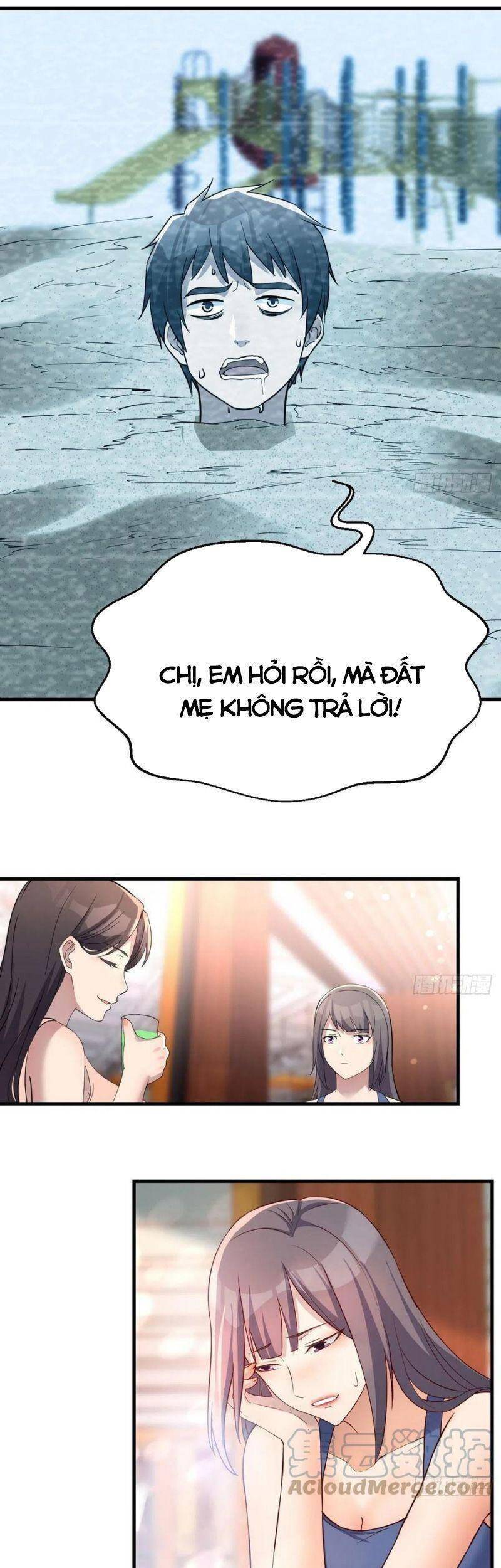 Trong Nhà Có 2 Bạn Gái Song Sinh Chapter 184 - 23