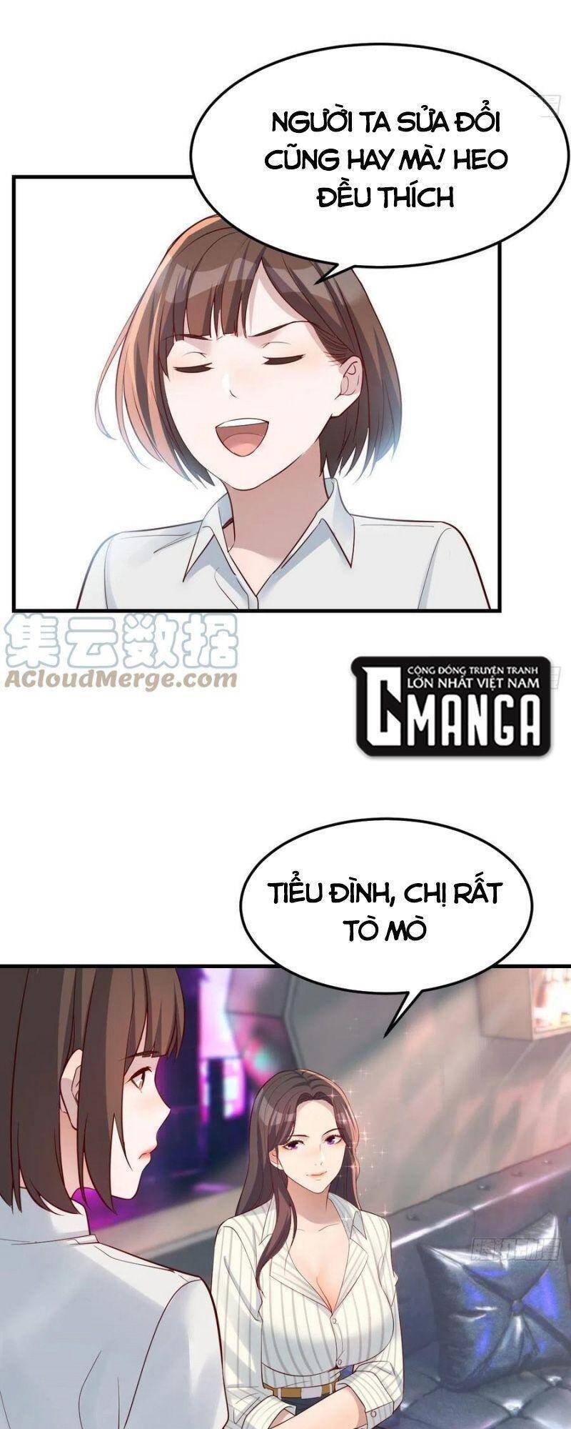 Trong Nhà Có 2 Bạn Gái Song Sinh Chapter 187 - 33