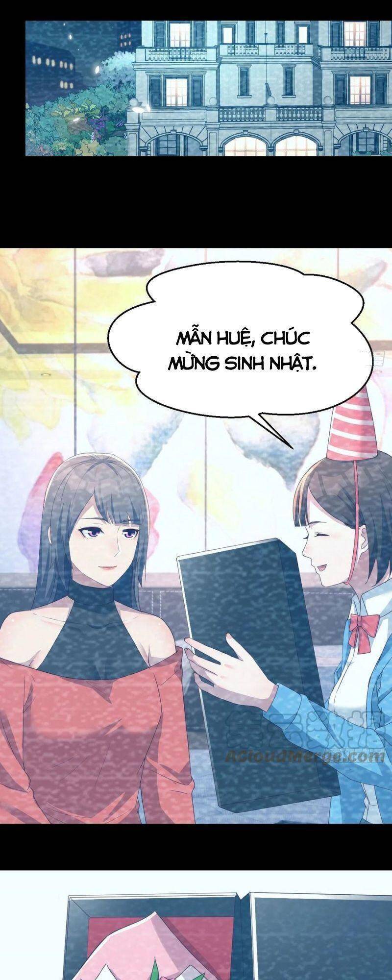 Trong Nhà Có 2 Bạn Gái Song Sinh Chapter 195 - 9