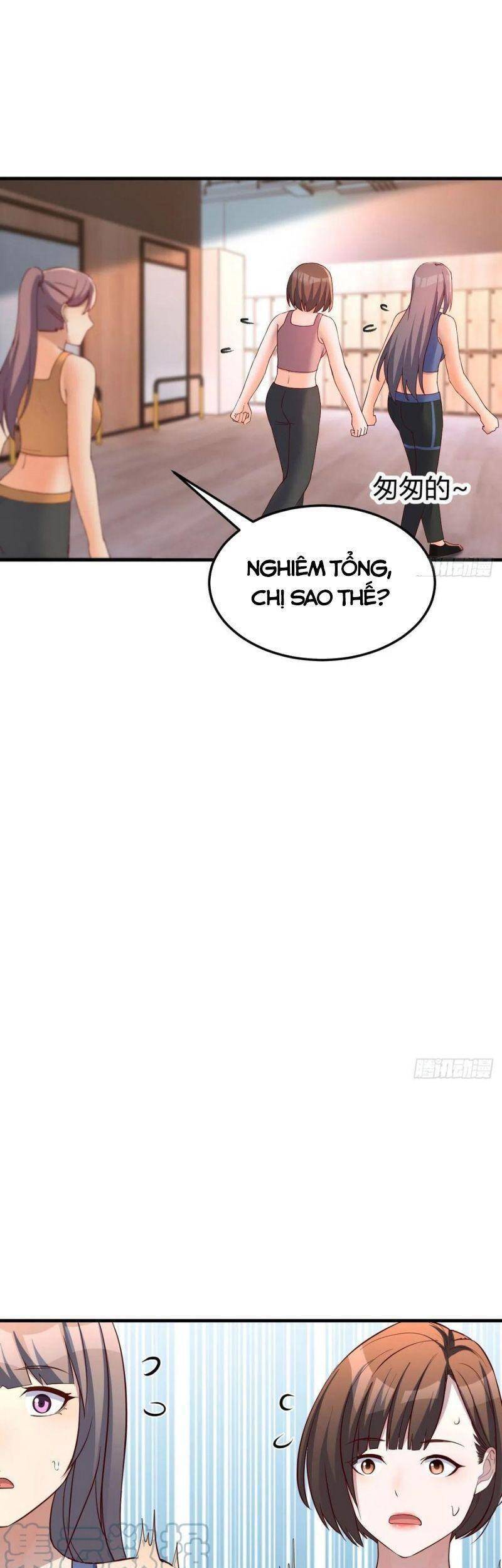 Trong Nhà Có 2 Bạn Gái Song Sinh Chapter 198 - 11