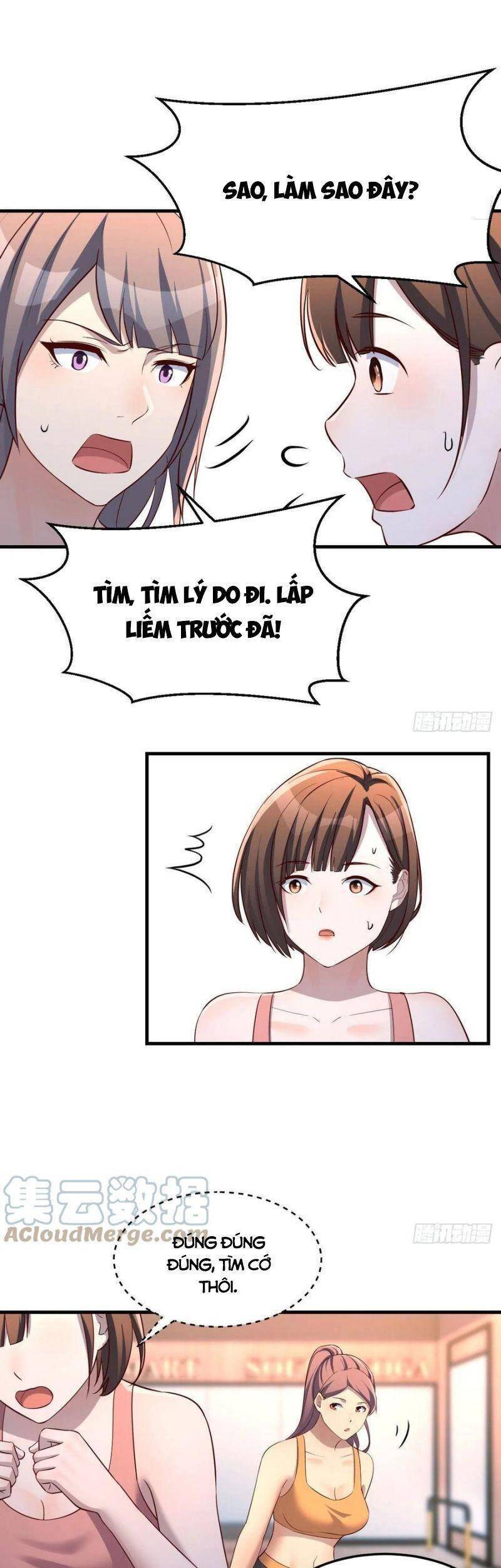 Trong Nhà Có 2 Bạn Gái Song Sinh Chapter 198 - 13