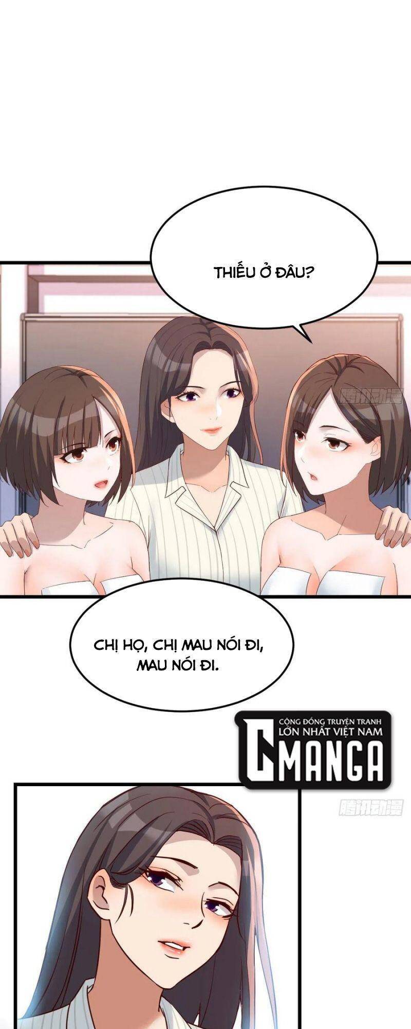 Trong Nhà Có 2 Bạn Gái Song Sinh Chapter 202 - 1