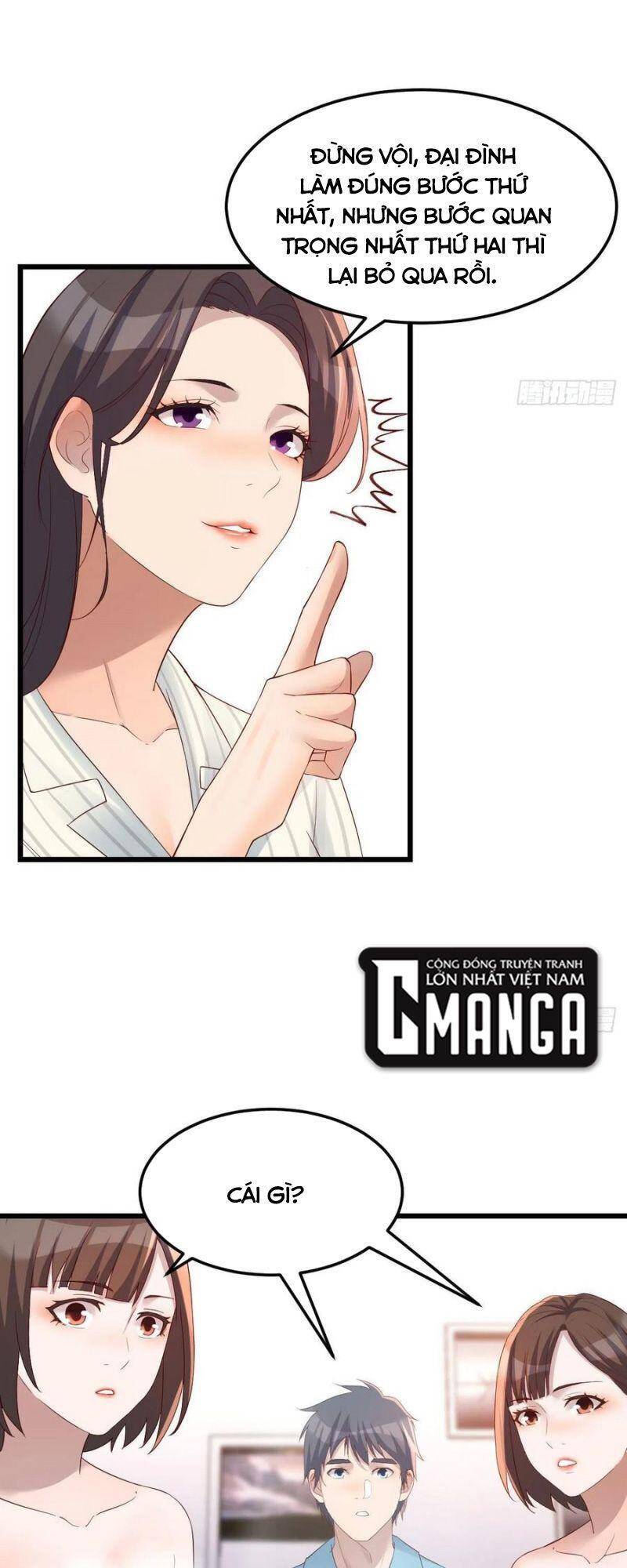 Trong Nhà Có 2 Bạn Gái Song Sinh Chapter 202 - 7