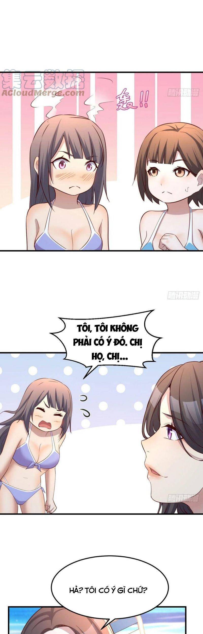 Trong Nhà Có 2 Bạn Gái Song Sinh Chapter 206 - 21