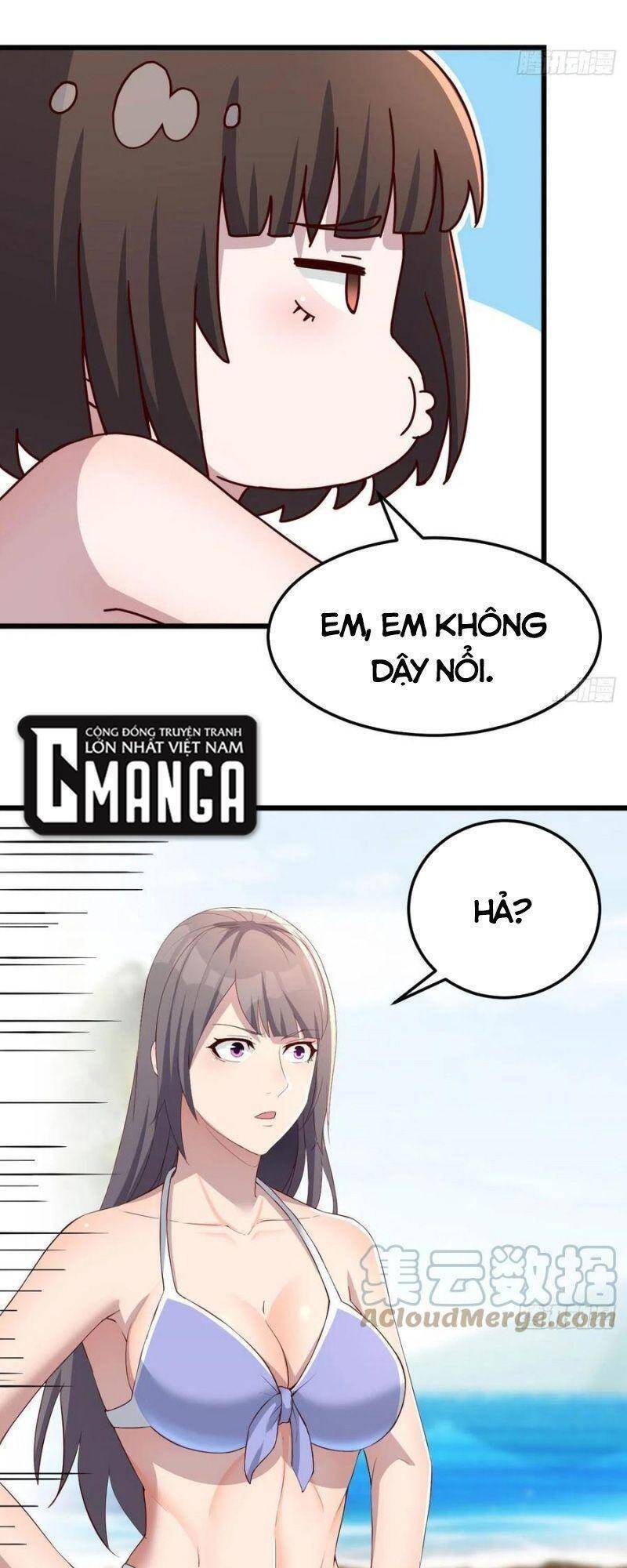 Trong Nhà Có 2 Bạn Gái Song Sinh Chapter 207 - 11
