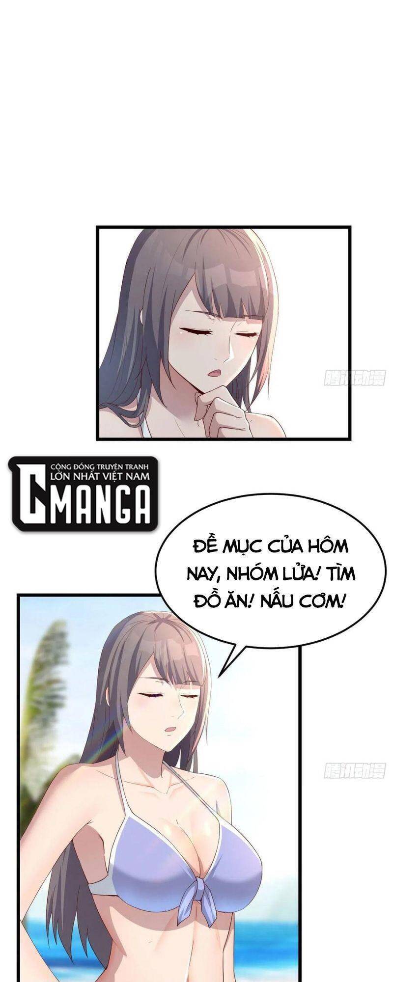 Trong Nhà Có 2 Bạn Gái Song Sinh Chapter 208 - 1