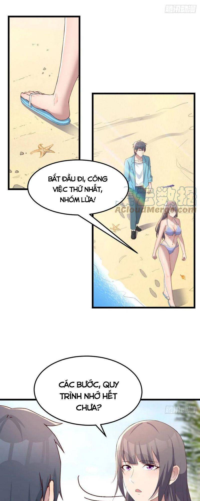 Trong Nhà Có 2 Bạn Gái Song Sinh Chapter 208 - 9